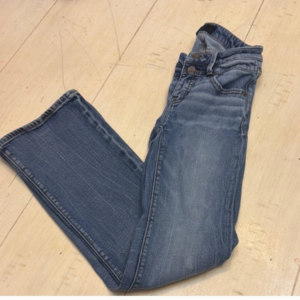 Buckle Black Women's Bootcut Jeans Size 24x32 Fit 53